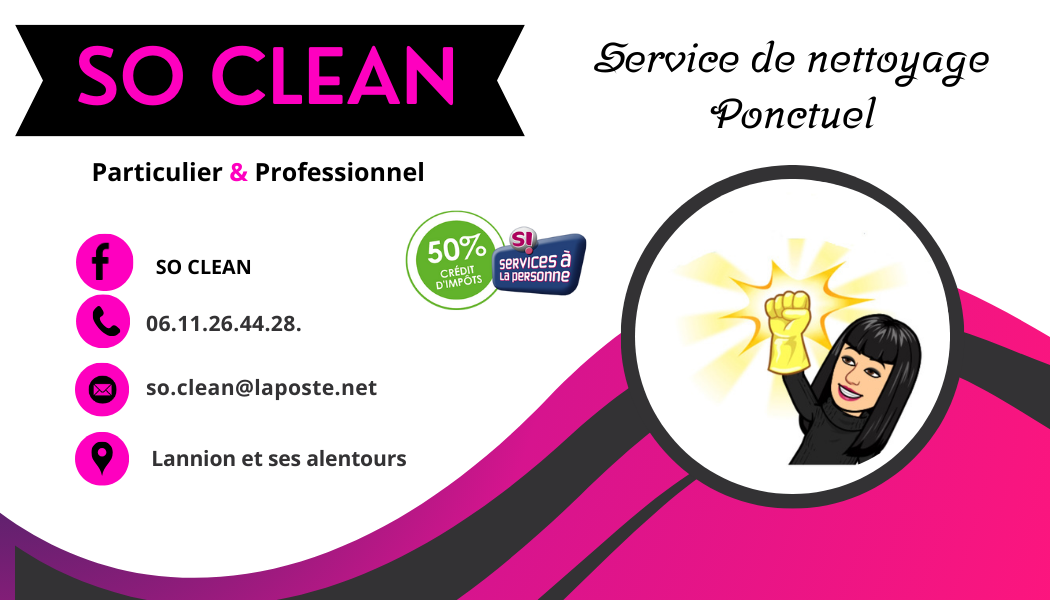 Nettoyage So Clean